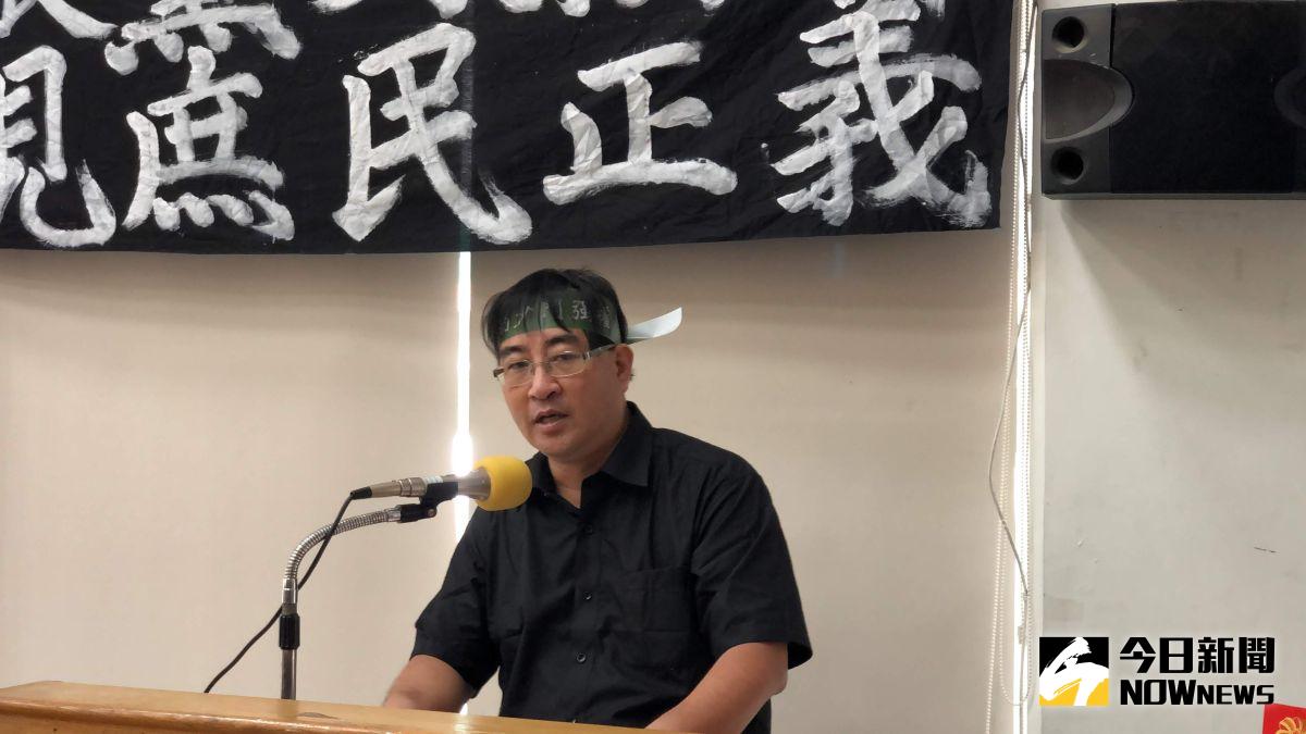 ▲台南市政府對陳致曉提告回復名譽，台南地方法院29日宣判，南市府敗訴。（圖／記者陳聖璋攝）