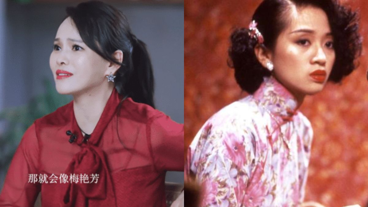 ▲伊能靜（左圖）消費梅艷芳被輿論罵翻。（圖／圈仔叁伍微博、雄影提供）