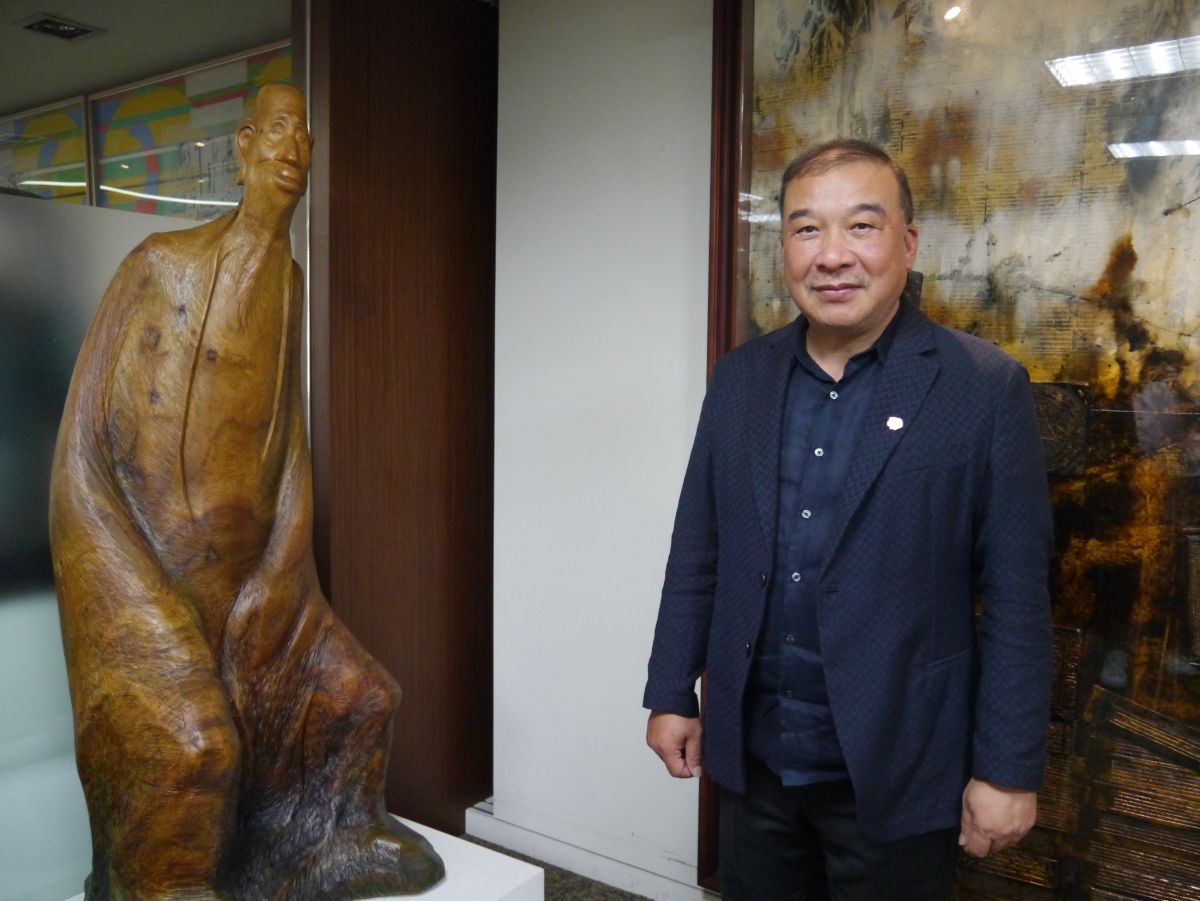 ▲富旺國際董事長林正雄(圖/業者提供)