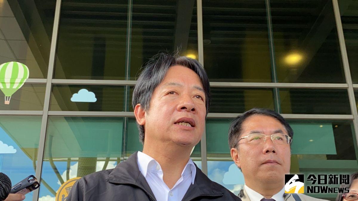 ▲在野黨對於陳菊被提名任監察院長有意見，副總統賴清德認為，應進入實質審查，陳菊一定可以好好答覆。（圖／記者陳聖璋攝，2020.06.30）