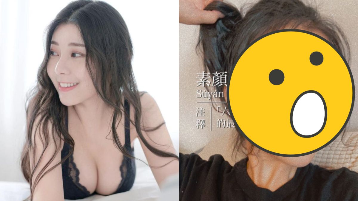 ▲張香香分享素顏自拍。（圖／張香香臉書、IG）