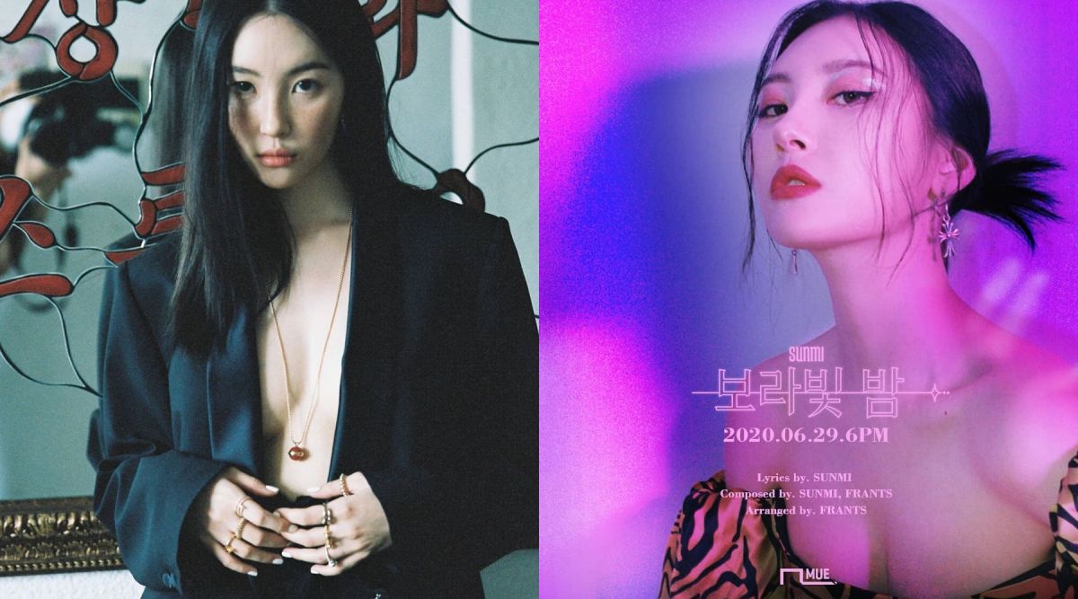 ▲宣美一直沒懷疑隆乳，委屈表示「胸部沒有很大」。（圖／宣美IG）