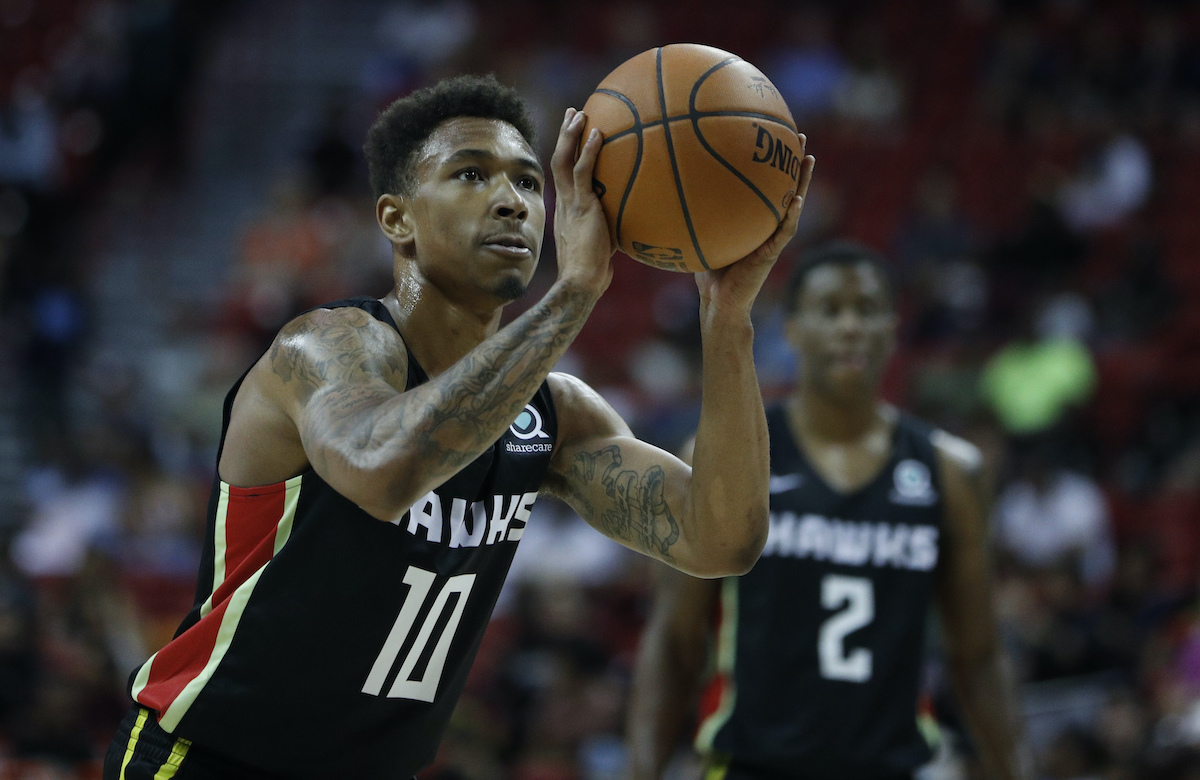 ▲Jaylen Adams（圖／美聯社／達志影像）