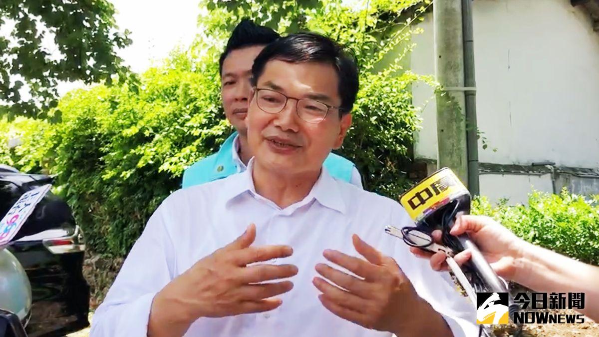 ▲▲高雄市長補選民眾黨參選人吳益政今天在參加「台灣眷村文化園區—轉角壹貳壹開幕活動」時表示，高雄人沒有欠民進黨，同樣的，高雄也沒有欠韓國瑜。(圖／記者陳美嘉攝，2020.06.30)