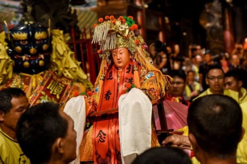 ▲白沙屯媽祖。（圖／林柏年攝）