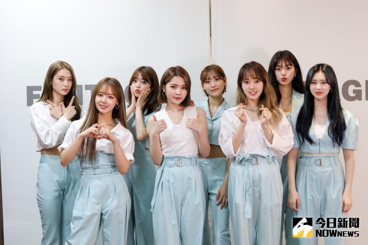 ▲Weki Meki發片，接受台灣媒體訪問。（圖／CL Creative & Entertainment提供）