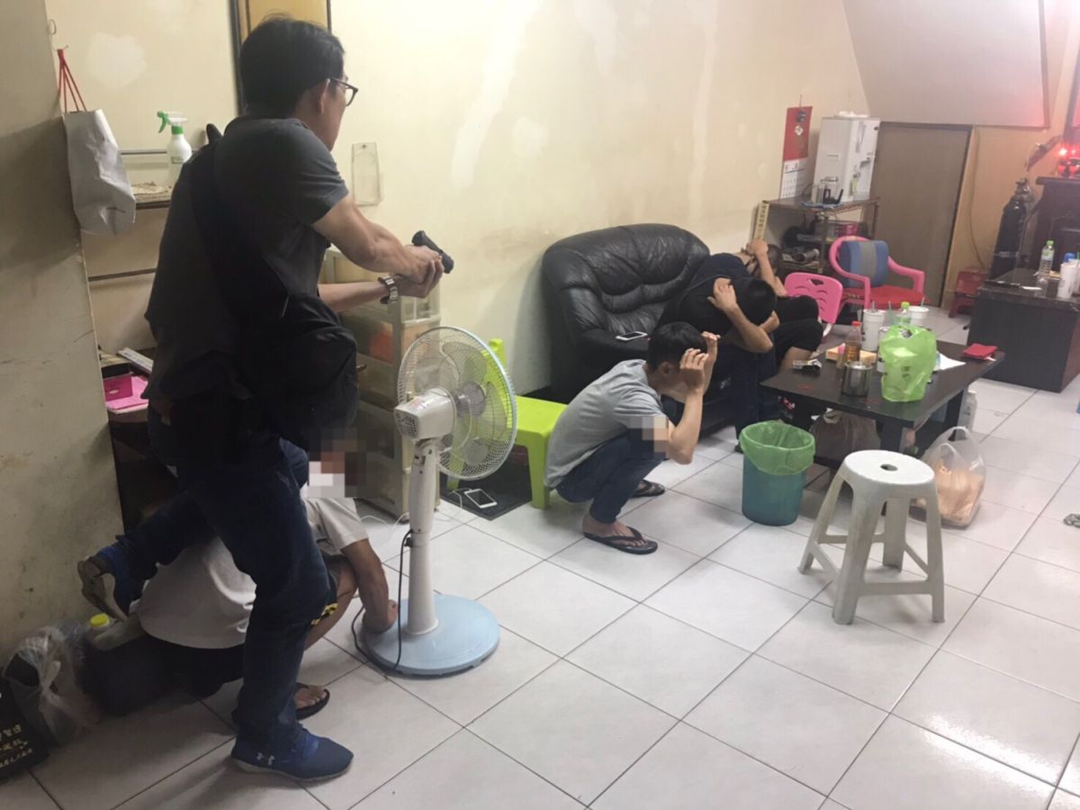 ▲台中市警方發現有各種線上博奕機房、地下匯兌機房、詐騙機房，及類似酒店的私人招待所都藏匿在各商業大樓，於是規劃「淨樓專案」（圖為示意圖，非當事畫面）。（資料照／記者郭凱杰翻攝）