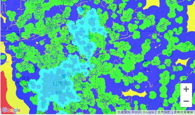 ▲因為鄰近科學園區，不少地區的