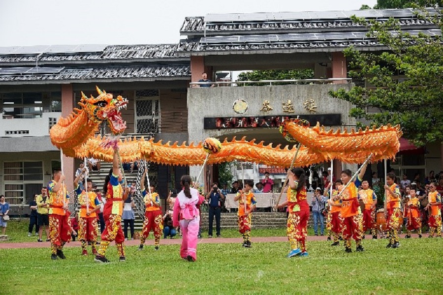 ▲大崙國小代表嘉義縣參加全國「健康體位績優學校遴選」勇奪特優學校第一名。(圖／嘉義縣政府提供）