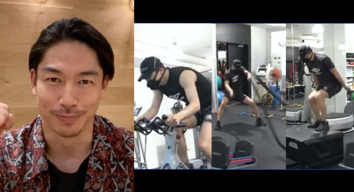 ▲AKIRA本週五有線上演出。（圖／LDH Taiwan、AKIRA IG）
