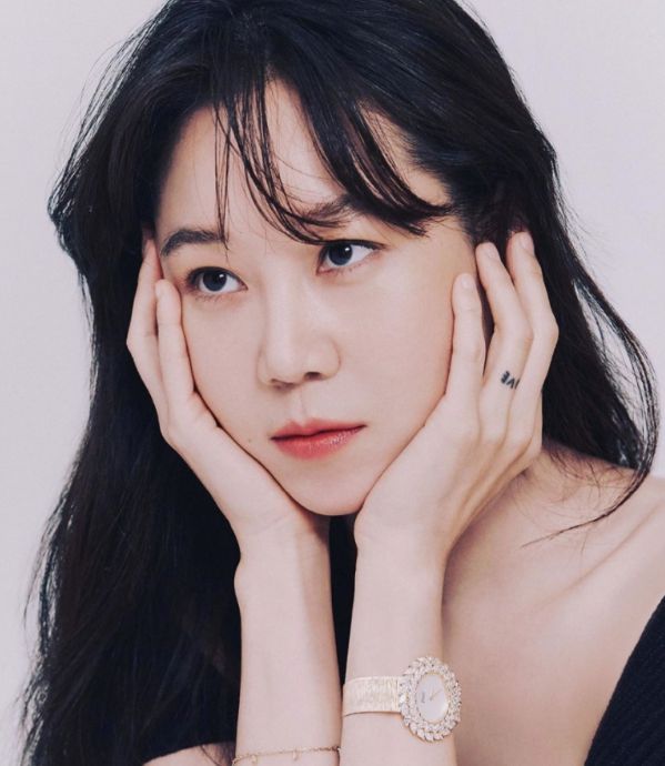 ▲孔曉振是韓國第二眼美女代表人物。(圖/取自孔曉振IG)