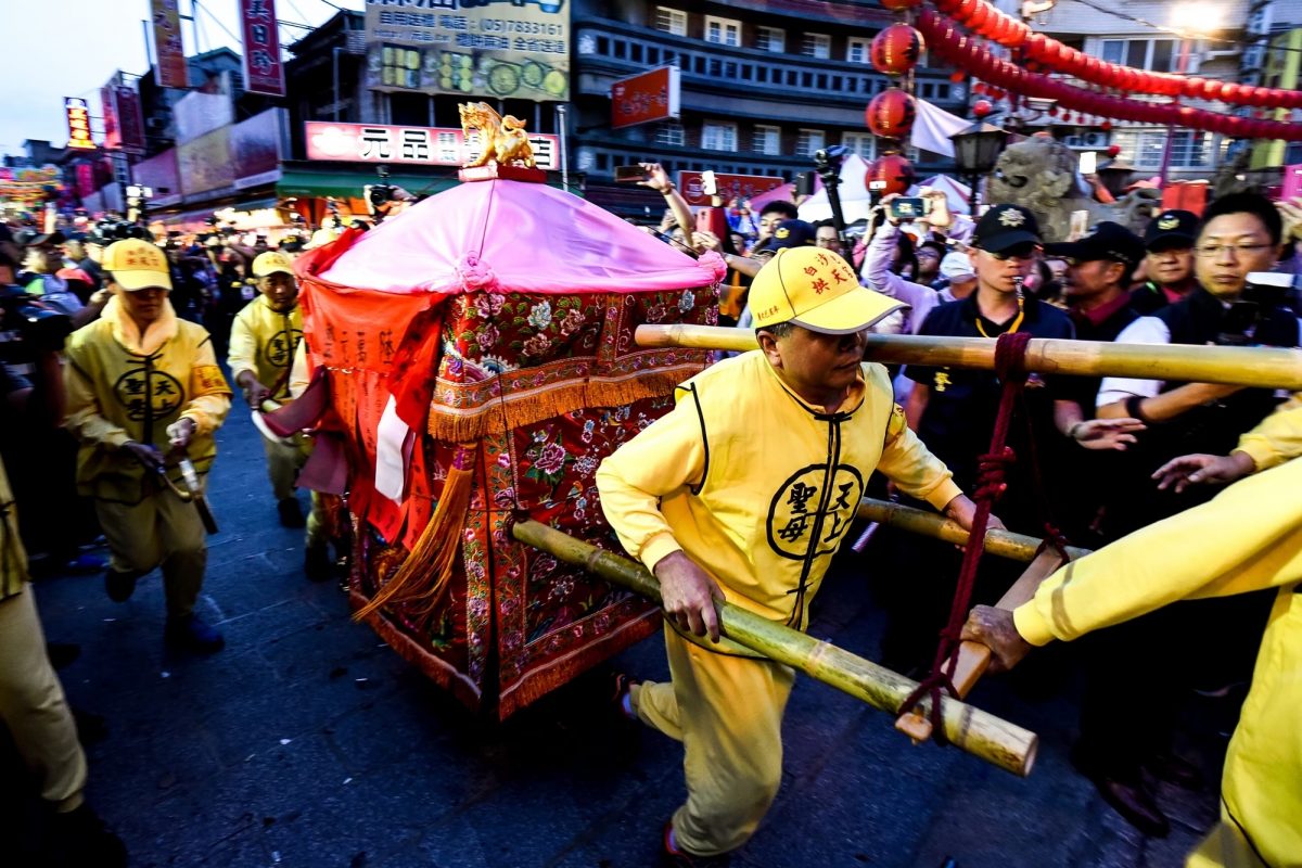 白沙屯媽祖北港進香日程確認。（圖／保庇NOW資料圖）