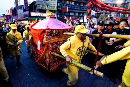 白沙屯媽祖北港進香日程確認。（圖／保庇NOW資料圖）