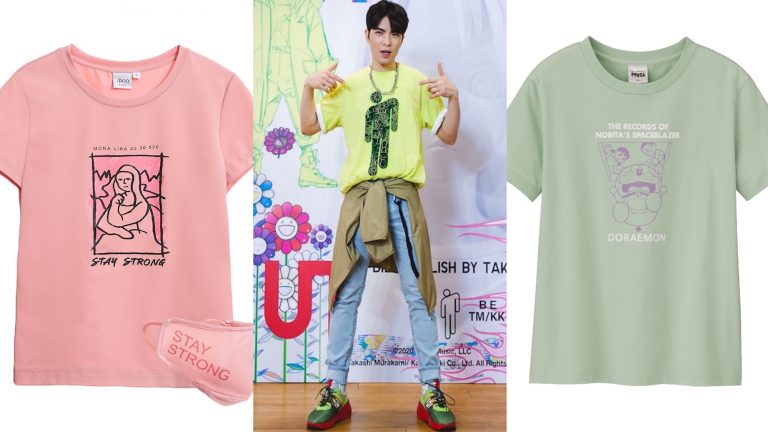 ▲隨著防疫解封，服飾品牌紛紛推出優惠，跟大家一起迎接後疫情時代。（圖／iROO、UNIQLO、GU）