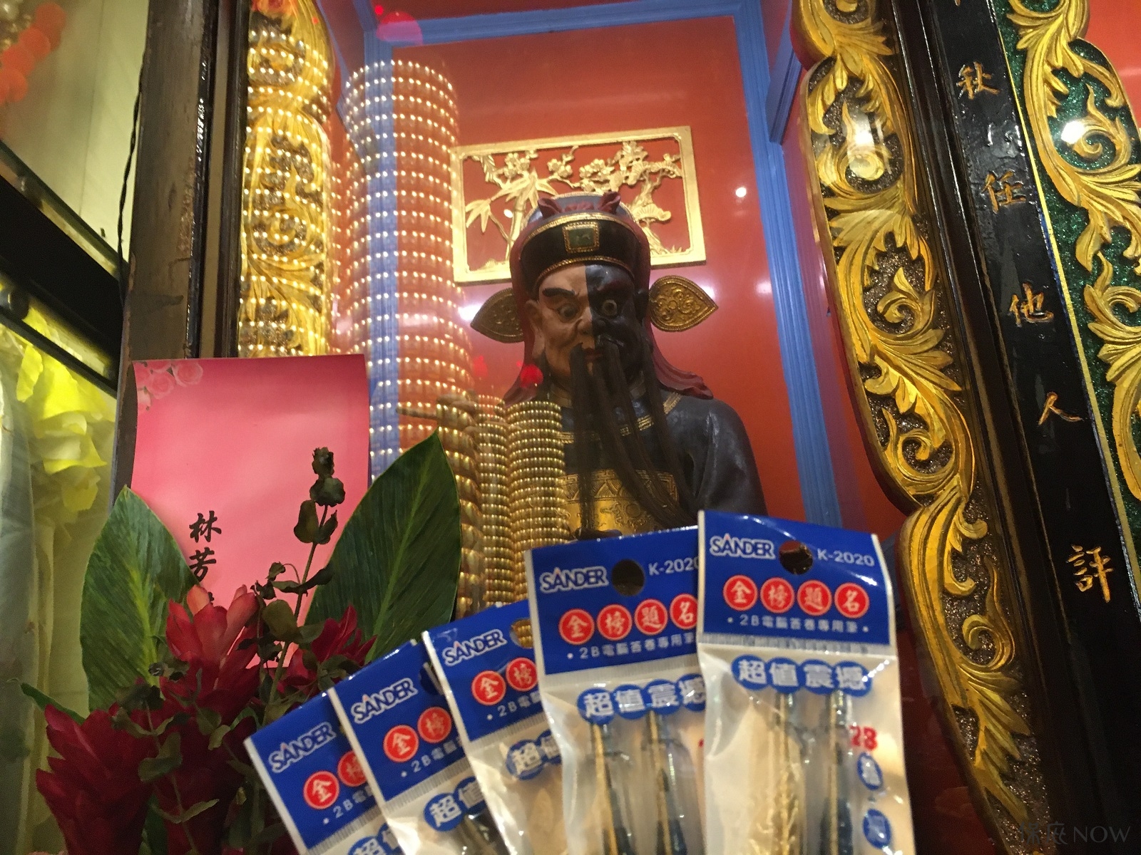 陰陽司為青山王的首席文官。（圖／記者黃彥昇攝）