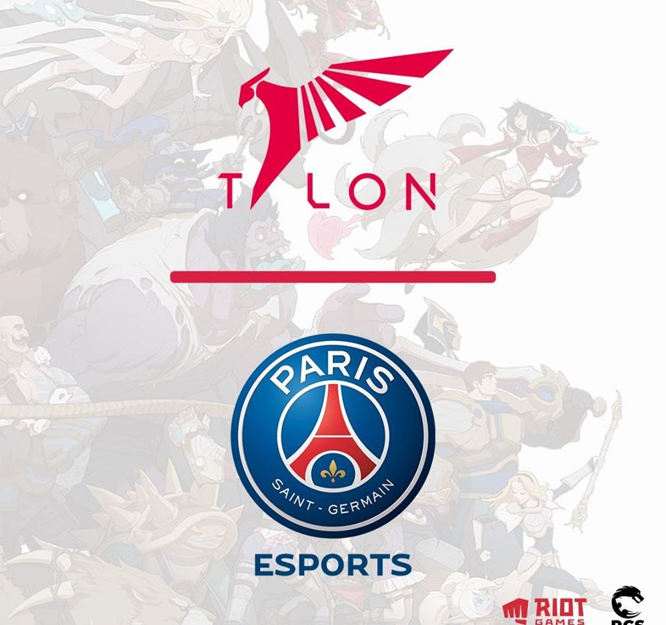 Talon Esports與巴黎聖日耳曼足球俱樂部電競（Paris Saint-Germain Esports）成為合作夥伴。   