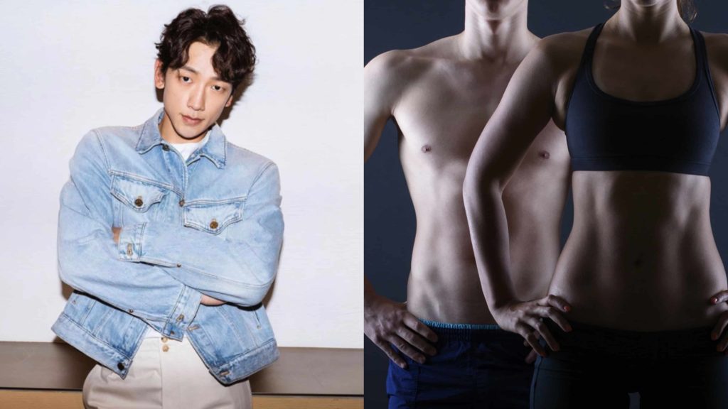 ▲Rain採用高強度的TABATA瘦身。（圖／翻攝自IG@rain_oppa、Shutterstock）