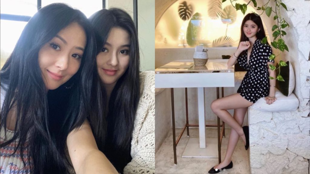 ▲孫芸芸和女兒廖思惟像姐妹。（圖／翻攝自IG@trinityliao、aimeeyunyunsun）