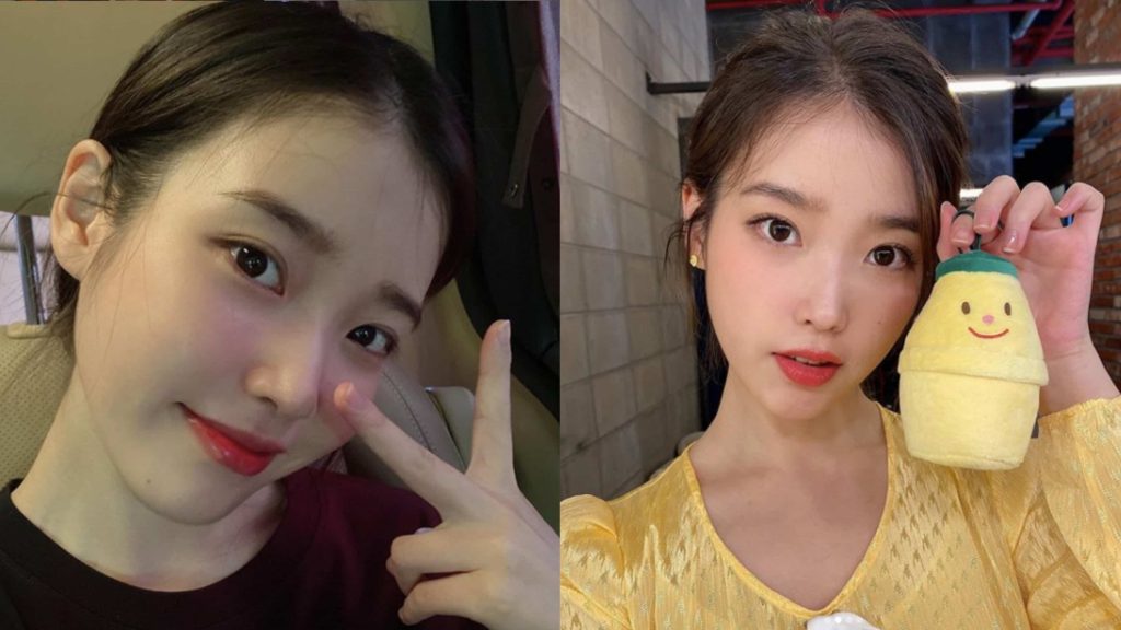 ▲IU皮膚水潤通透。（圖／翻攝自IG@dlwlrma）