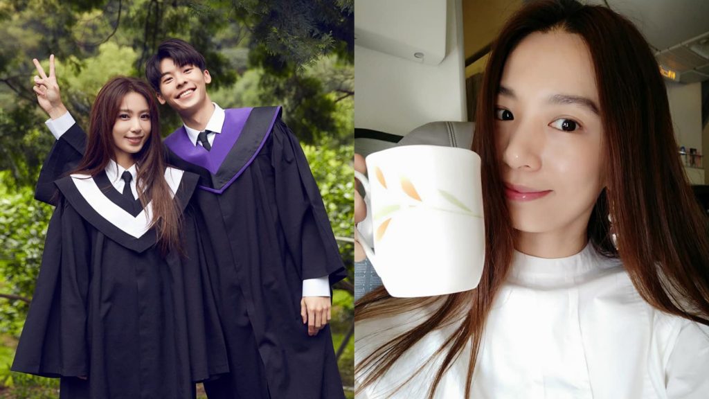 ▲田馥甄扮大學生毫無違和感。（圖／田馥甄 Hebe臉書）