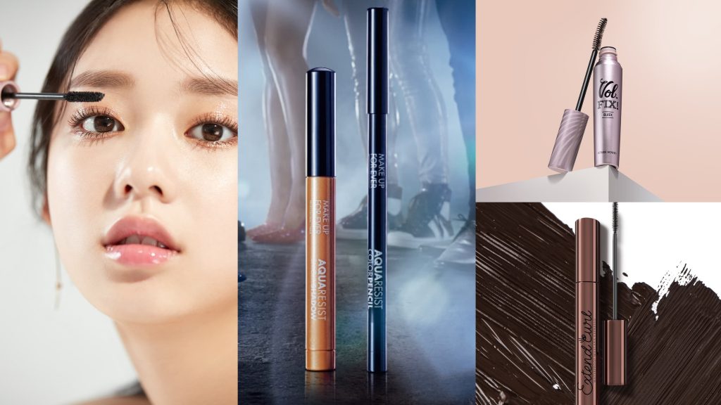 ▲防水彩妝推薦。（圖／ETUDE HOUSE、MAKE UP FOR EVER、1028）