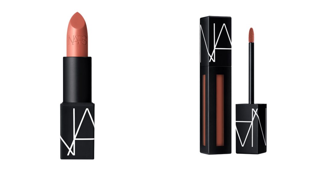 ▲ NARS 絕對經典唇膏 #RAW SEDUCTION 3.5g $950；特霧唇誘 #SLOW RIDE 5.5ml NT$1,000。（圖／NARS）