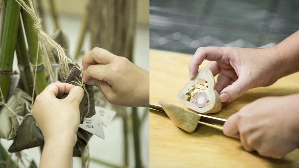  ▲阿原推出內料飄香的限量端午皂粽。（圖／阿原）