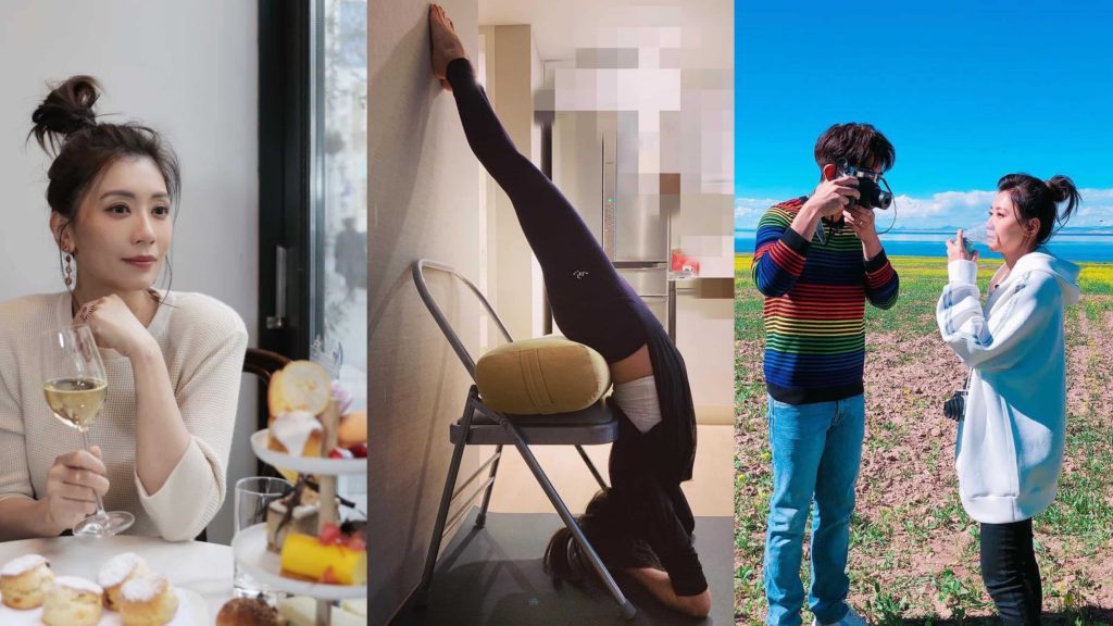 ▲賈靜雯凍齡有術。（圖／賈靜雯AlyssaChia臉書）