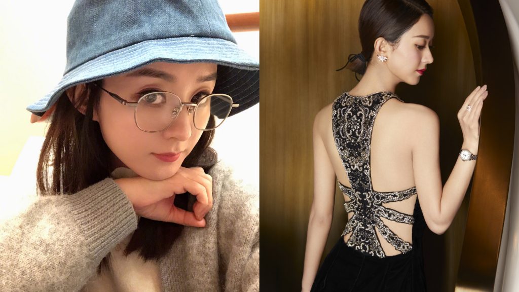 ▲趙麗穎產後火速瘦回產前身材。（圖／趙麗穎吧官博）