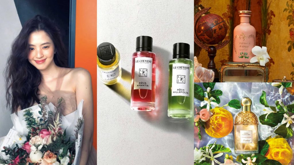 ▲清甜花香推薦。（圖／嬌蘭、Gucci、洛蔻芳、翻攝自IG@xeesoxee）