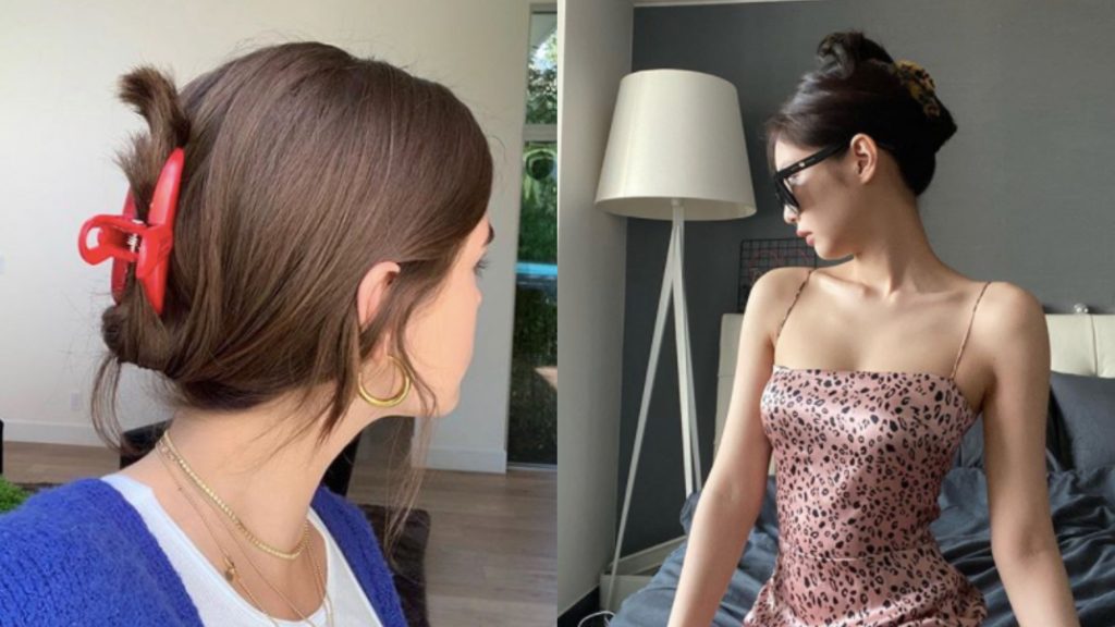  ▲鯊魚夾晉升潮流單品。（圖／翻攝自IG@kaiagerber、jennierubyjane）