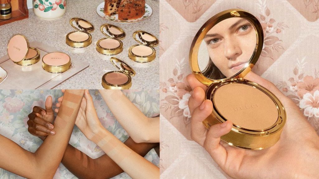 ▲Gucci推出彩妝系列。（圖／Gucci ）