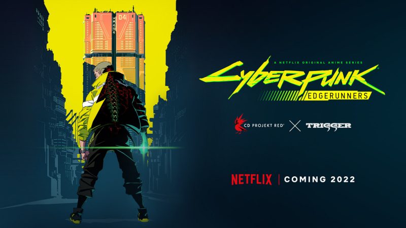 《電馭叛客 2077》動畫製作決定！將與日動畫公司TRIGGER共同打造、2022上線Netflix
