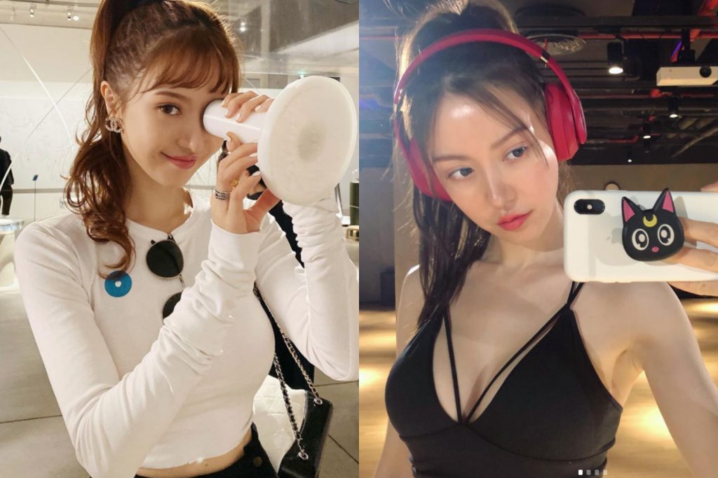 ▲蕭瀟40歲了，對人生與感情都很有見解。（圖／取自蕭瀟IG）