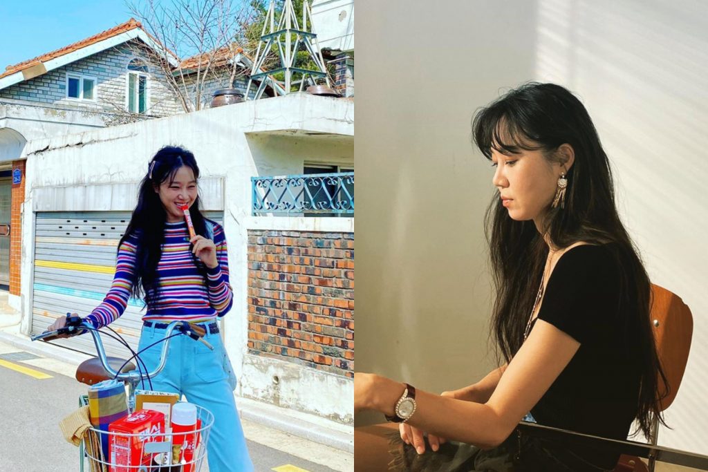 ▲孔曉振是韓國第二眼美女代表人物。（圖／取自孔曉振IG）