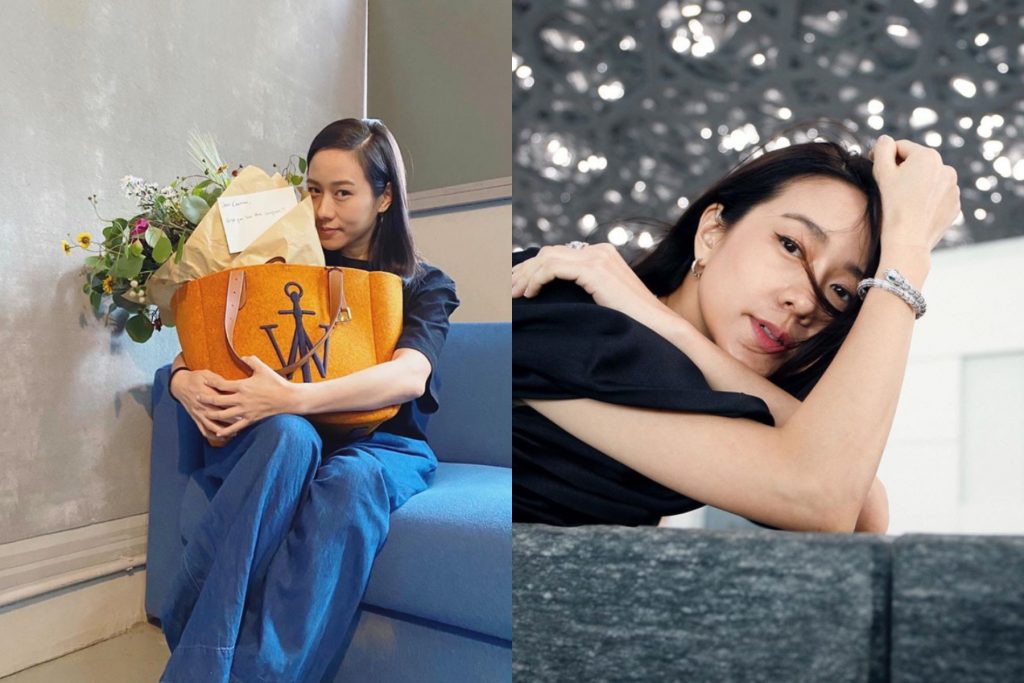 ▲林嘉欣結婚10年。（圖／取自林嘉欣臉書）