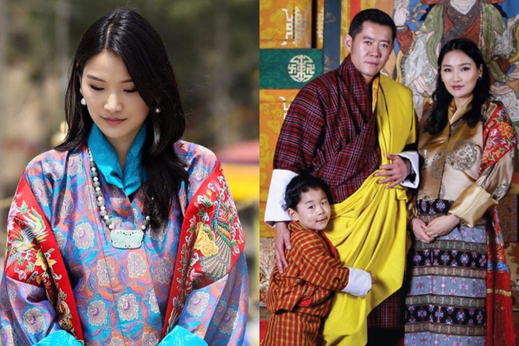 ▲不丹國王與王妃的愛情故事浪漫又夢幻。（圖／吉增佩瑪IG）