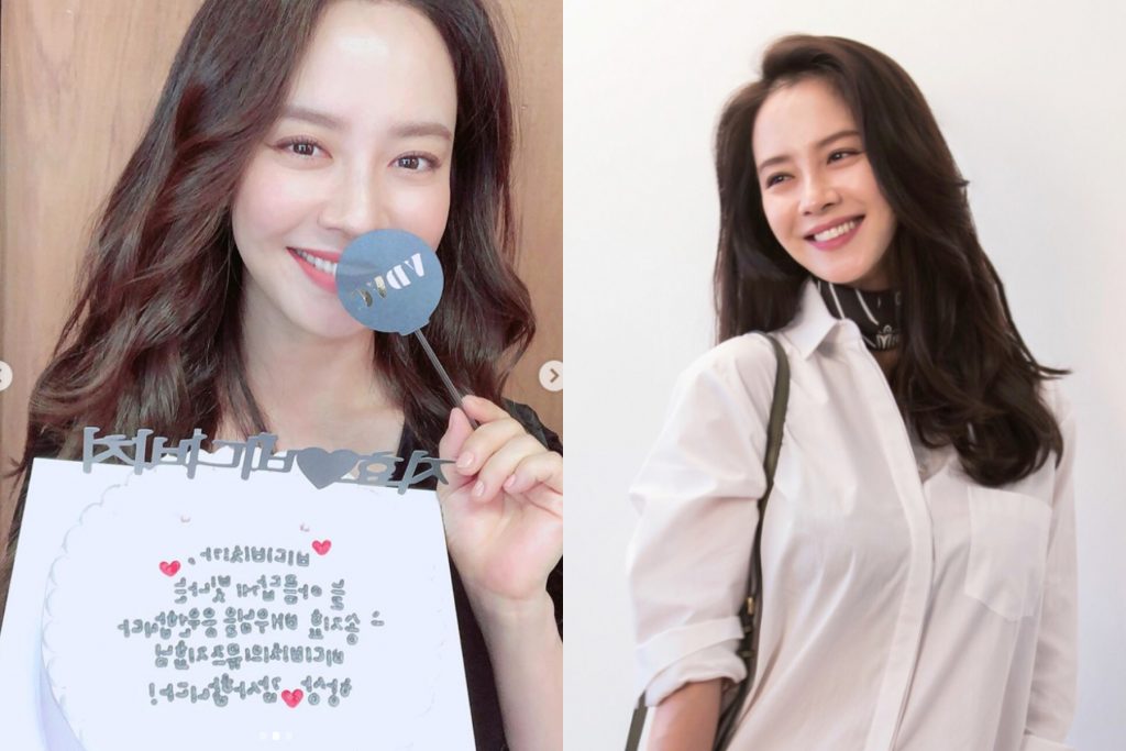 ▲宋智孝年近40保養仍舊很好。（圖／宋智孝IG）