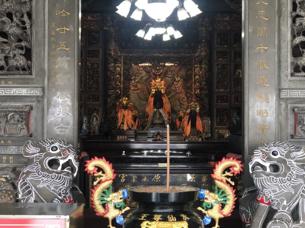 洲美里屈原宮。（圖／記者連宜方攝）