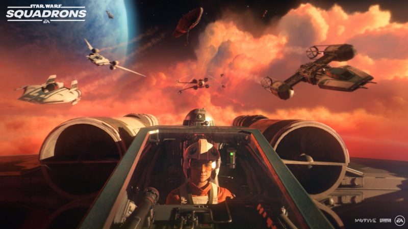 《星際大戰：中隊爭雄》CG預告與PC需求公開　多人空戰更刺激

