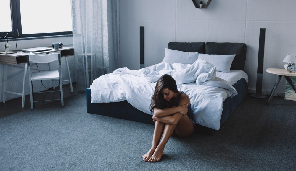  ▲原來最難的， 是如何才可以放過自己。（圖／Shutterstock）