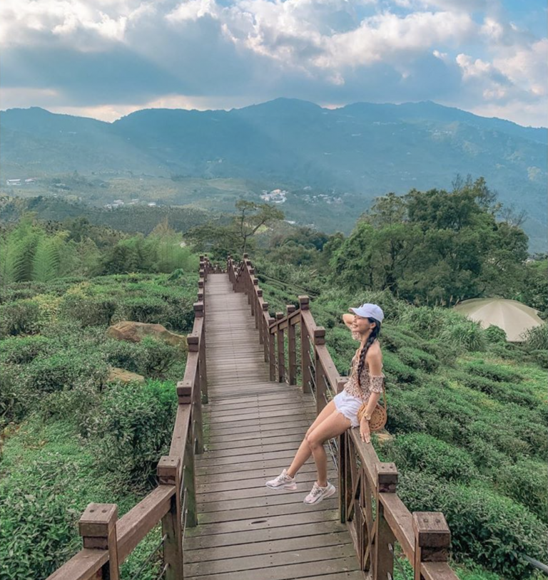 ▲太興岩步道 | Taixingyan Trail（Courtesy of IG @eveyi0822）