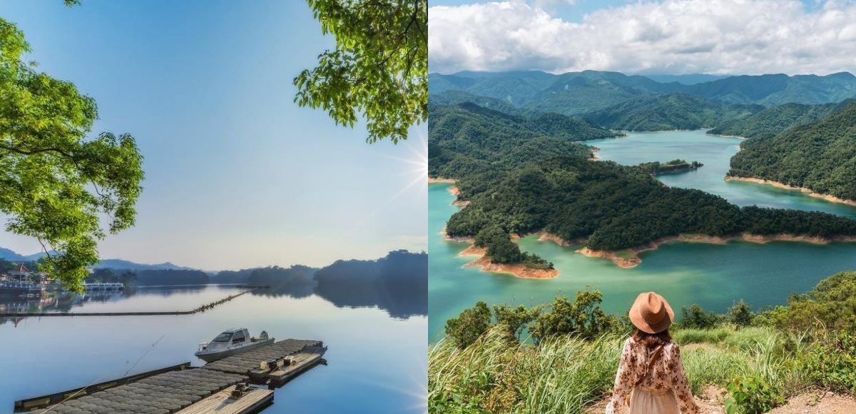 ▲盤點全台8處超美水庫。（圖／授權自IG@ haixing0527、@ shih.shin）