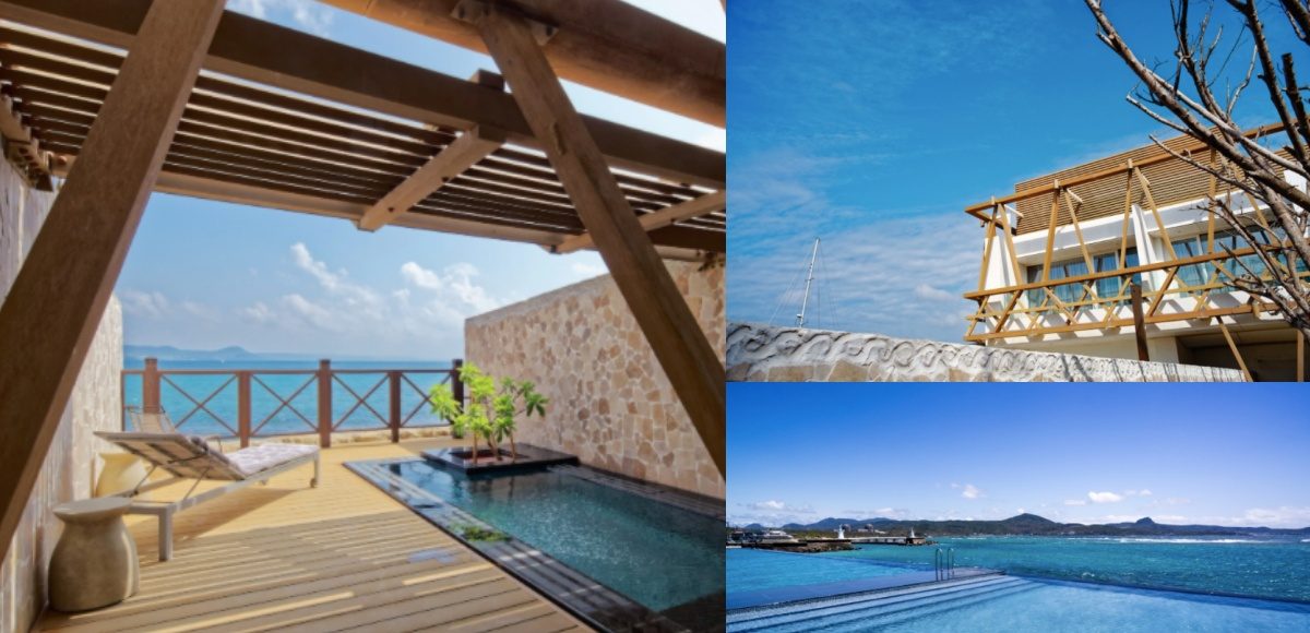 ▲奢華海景Villa享受一泊二食南國度假時光。（圖／妮可魯的飛行日記）