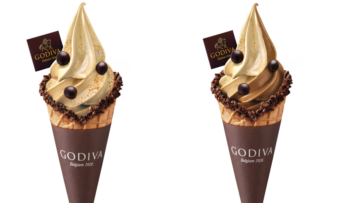 ▲GODIVA 烏龍茶系列霜淇淋。（圖／GODIVA提供）