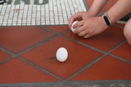 台灣端午節有立蛋習俗。(圖/NOWnews資料圖) ▲台灣端午節有立蛋習俗。(圖/NOWnews資料圖)