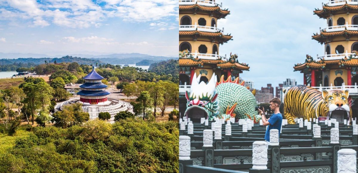 ▲高雄最夯景點一次看。（圖／Amedee）