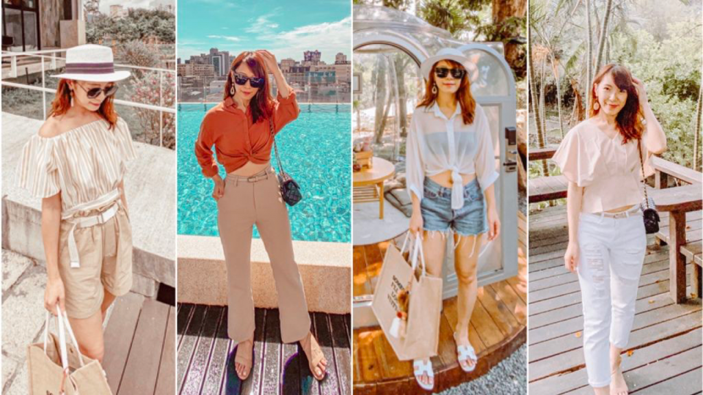 ▲韓系奶茶色穿搭推薦。（圖／Miss。Rachel X Nina）