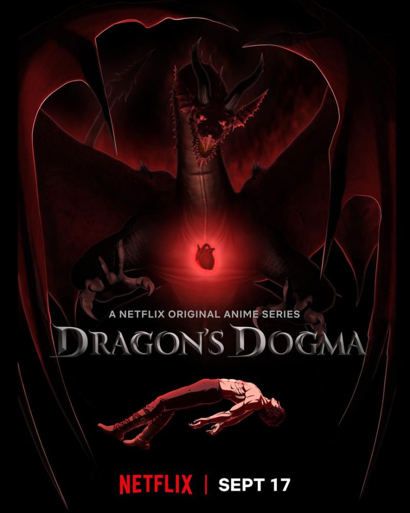 《Dragon’s Dogma 龍族教義》改編Netflix動畫影集　預定9月首播
