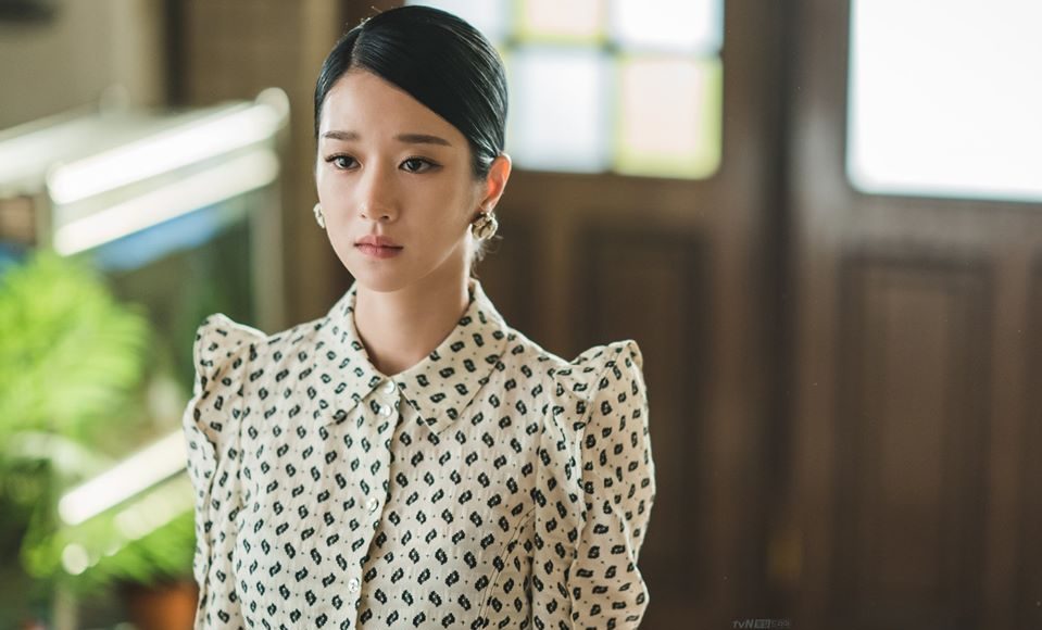 ▲徐睿知妝感精緻。（圖／tvN 드라마(Drama)臉書）